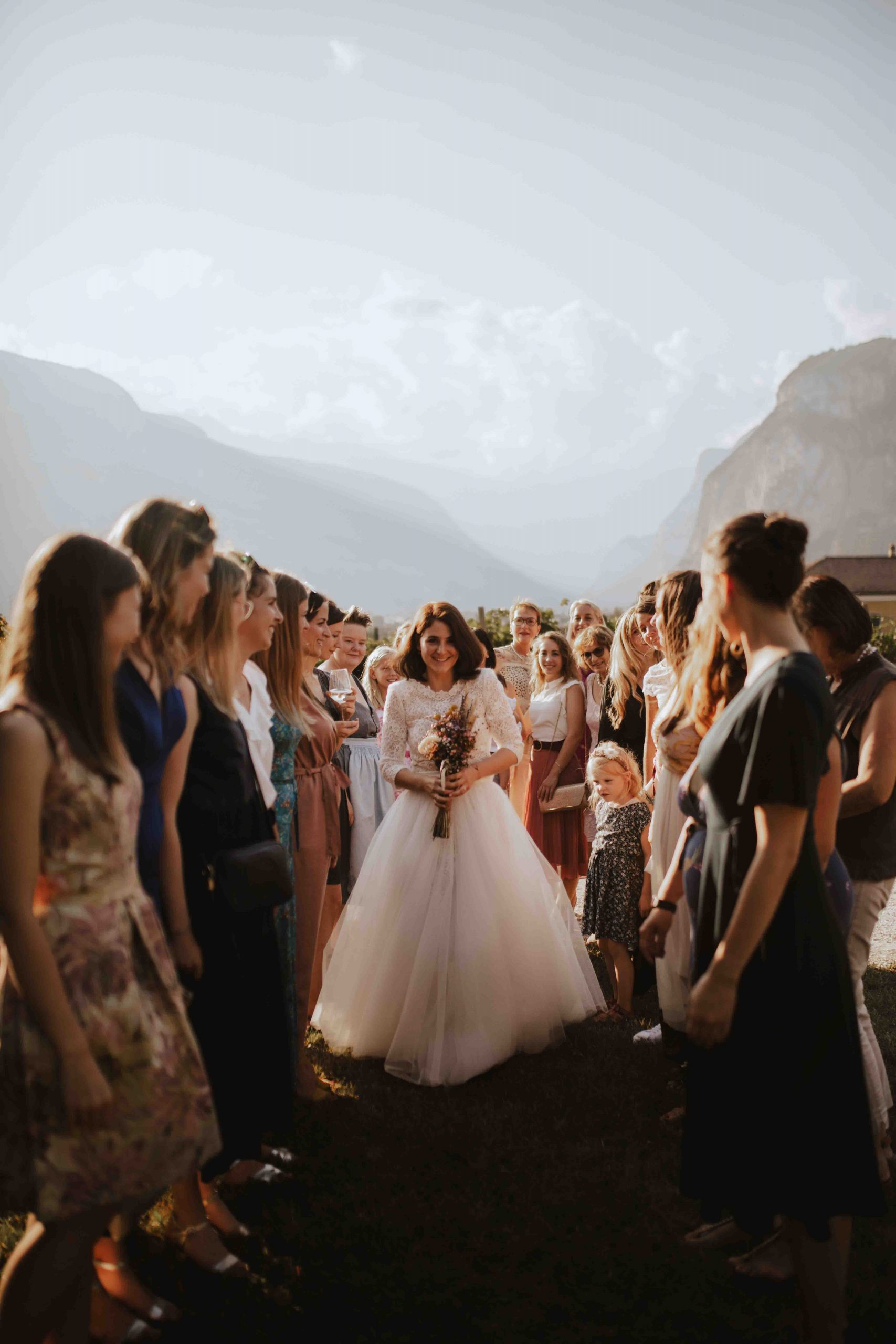 Hochzeit in Südtirol