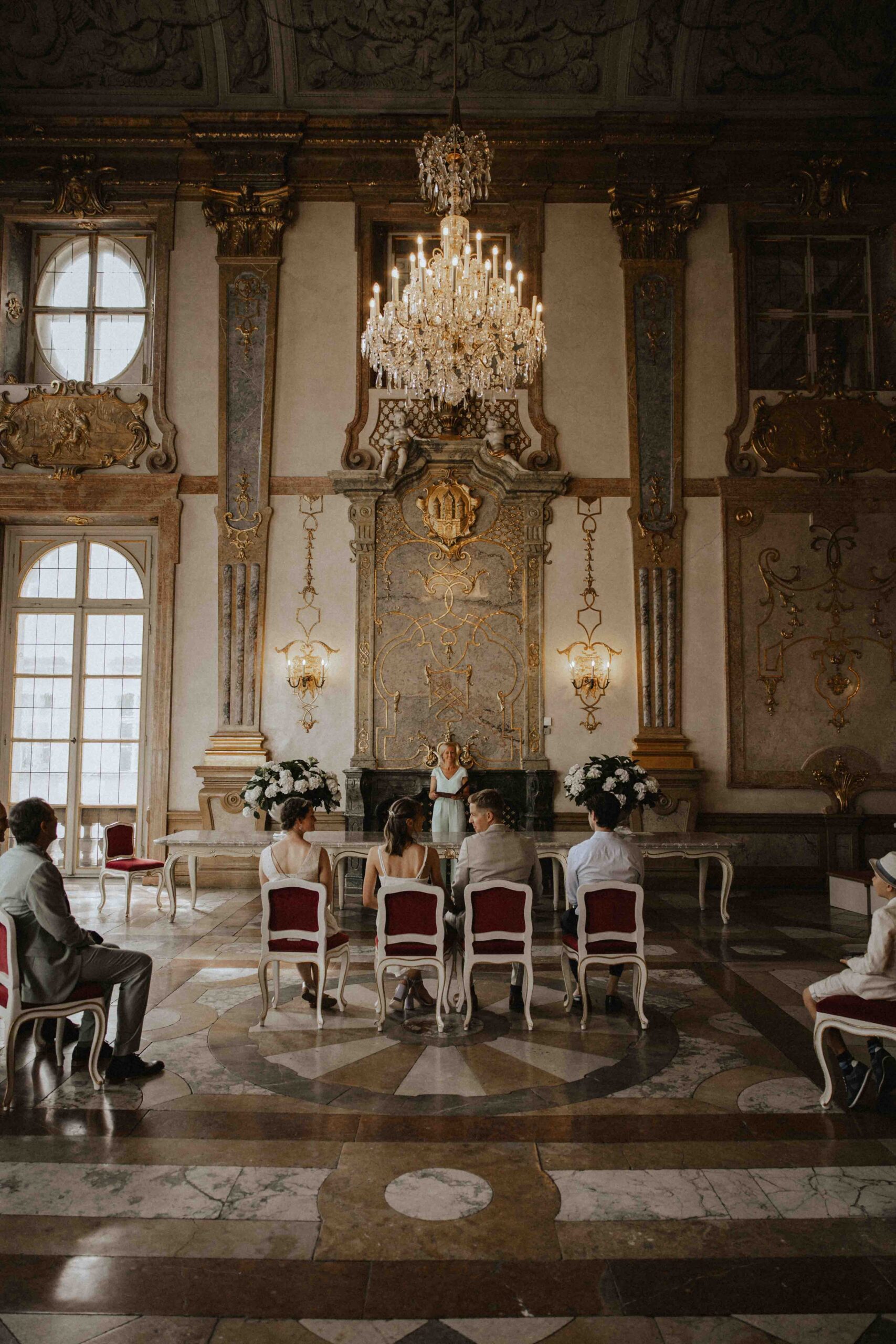 Marmorsaal Salzburg Hochzeit